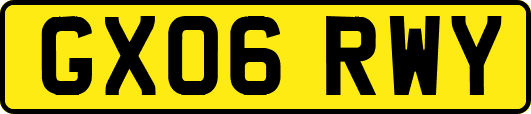 GX06RWY