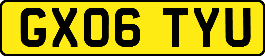 GX06TYU