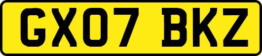GX07BKZ