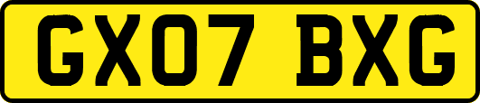 GX07BXG
