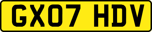 GX07HDV