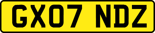 GX07NDZ