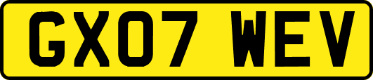 GX07WEV