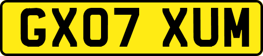GX07XUM