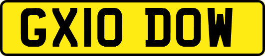 GX10DOW