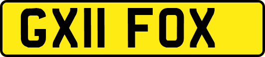 GX11FOX