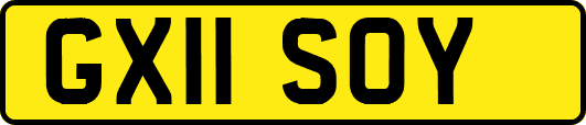 GX11SOY