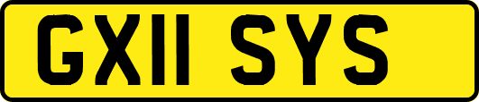 GX11SYS