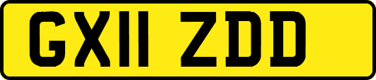 GX11ZDD