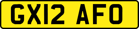 GX12AFO