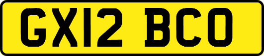 GX12BCO