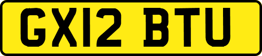 GX12BTU