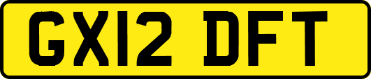 GX12DFT