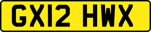 GX12HWX