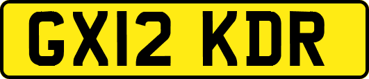 GX12KDR