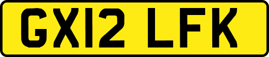 GX12LFK