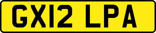 GX12LPA