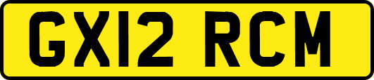 GX12RCM