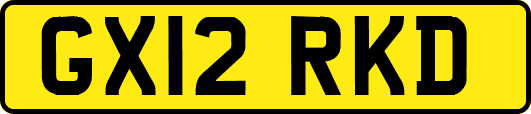 GX12RKD