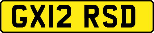 GX12RSD