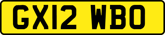 GX12WBO