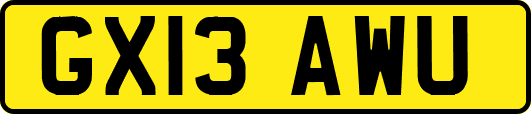GX13AWU