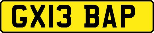 GX13BAP