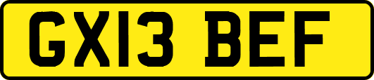 GX13BEF