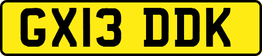 GX13DDK