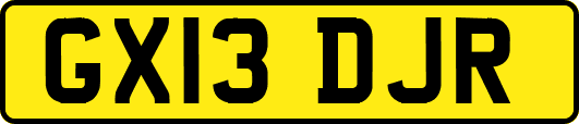 GX13DJR