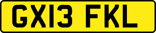 GX13FKL