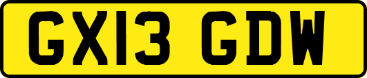 GX13GDW