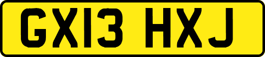 GX13HXJ