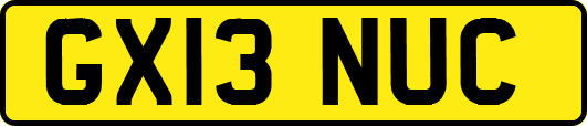 GX13NUC