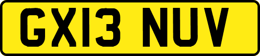 GX13NUV