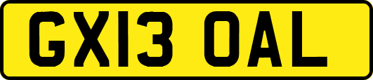 GX13OAL