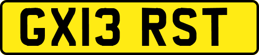 GX13RST