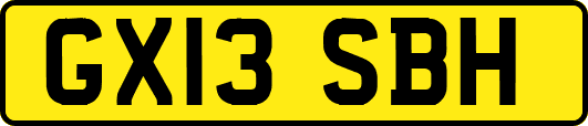 GX13SBH