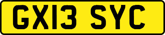 GX13SYC