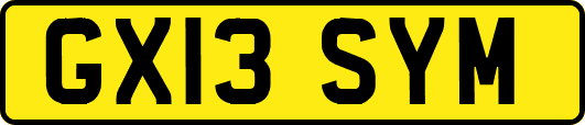 GX13SYM