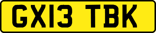 GX13TBK