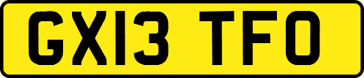 GX13TFO