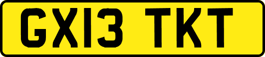 GX13TKT