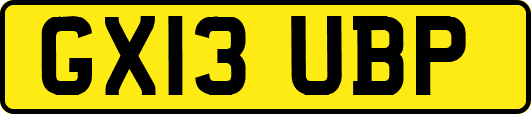 GX13UBP