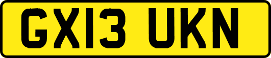 GX13UKN