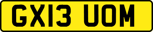GX13UOM