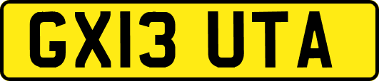 GX13UTA