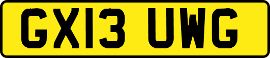 GX13UWG