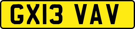 GX13VAV