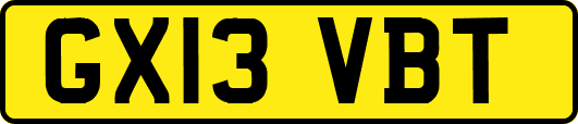 GX13VBT